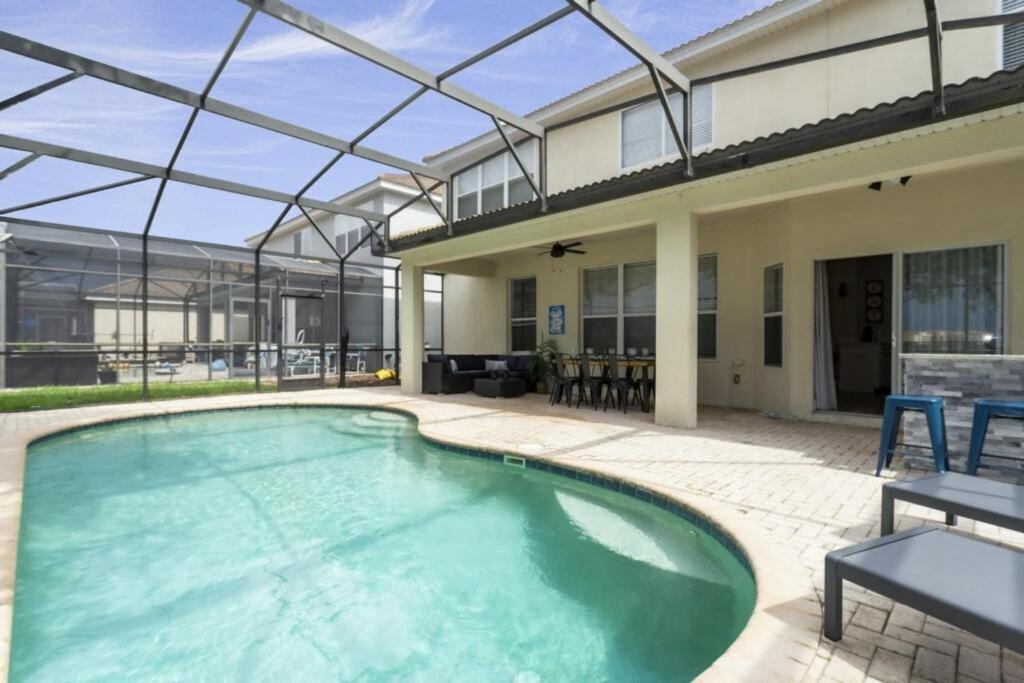6 Bedrooms Pool And Game Room - 2 Miles To Disney 7817 Орландо Екстериор снимка