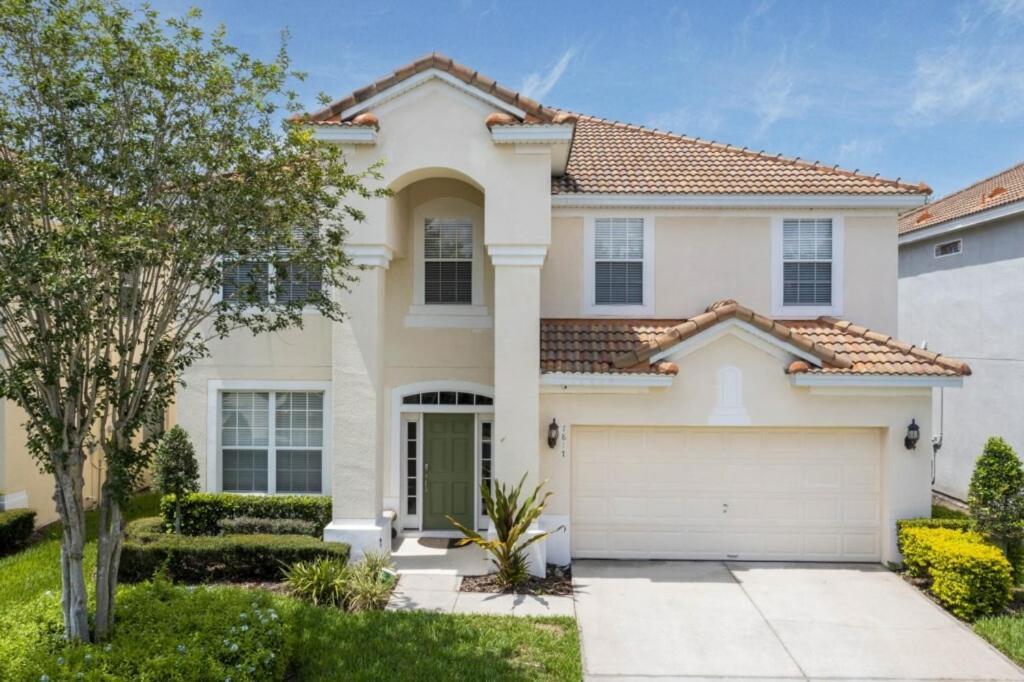 6 Bedrooms Pool And Game Room - 2 Miles To Disney 7817 Орландо Екстериор снимка