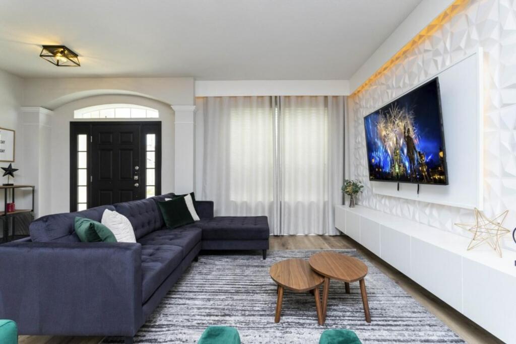 6 Bedrooms Pool And Game Room - 2 Miles To Disney 7817 Орландо Екстериор снимка