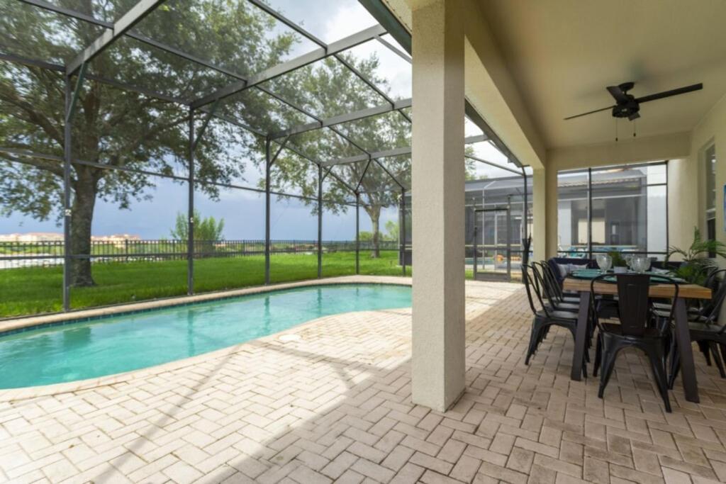 6 Bedrooms Pool And Game Room - 2 Miles To Disney 7817 Орландо Екстериор снимка