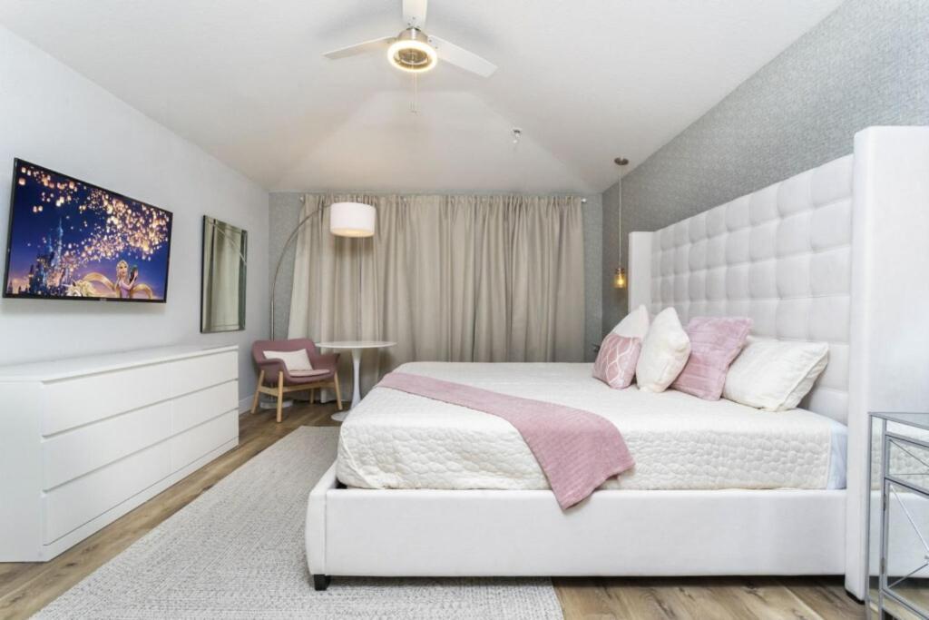 6 Bedrooms Pool And Game Room - 2 Miles To Disney 7817 Орландо Екстериор снимка