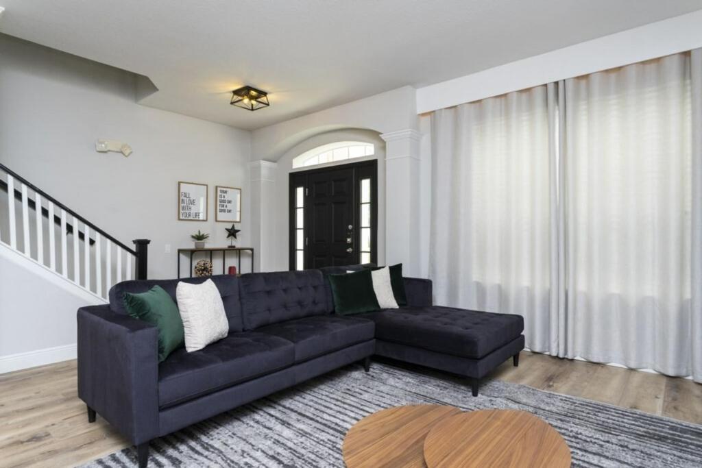 6 Bedrooms Pool And Game Room - 2 Miles To Disney 7817 Орландо Екстериор снимка