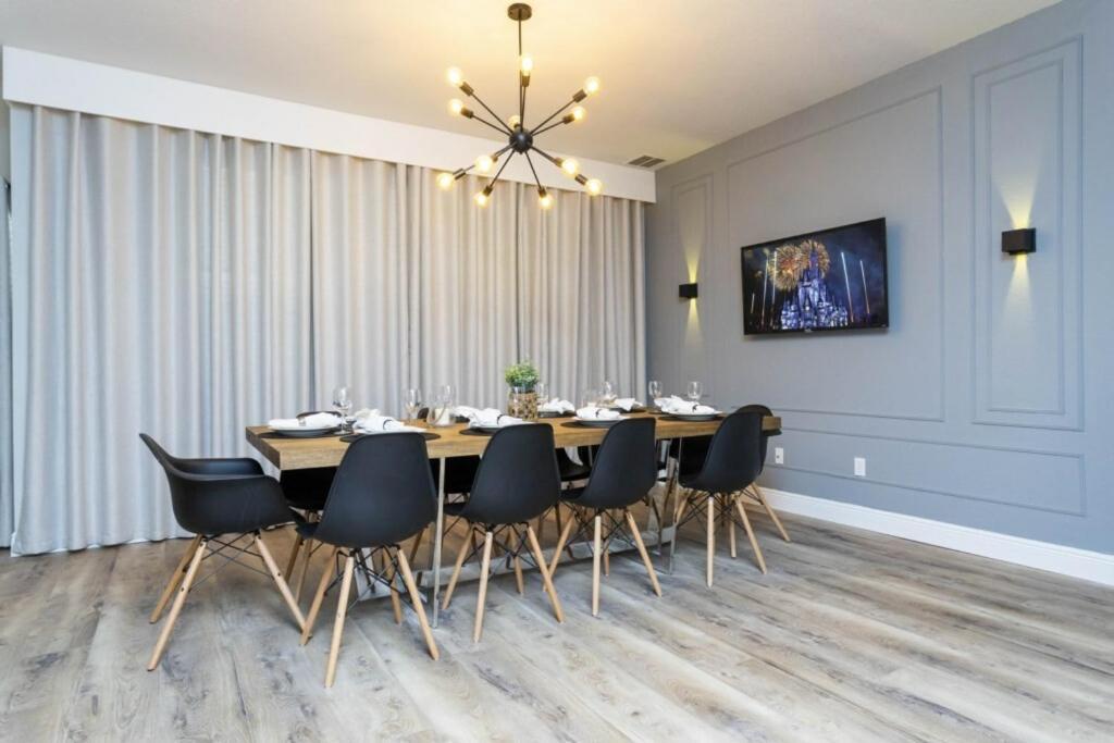 6 Bedrooms Pool And Game Room - 2 Miles To Disney 7817 Орландо Екстериор снимка