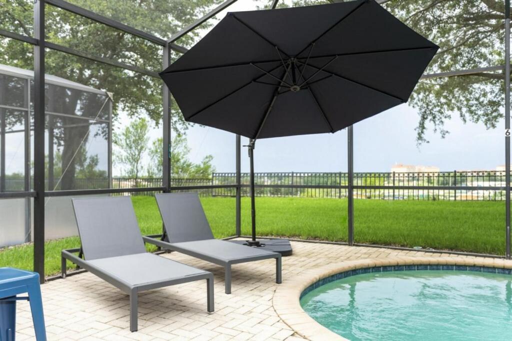 6 Bedrooms Pool And Game Room - 2 Miles To Disney 7817 Орландо Екстериор снимка