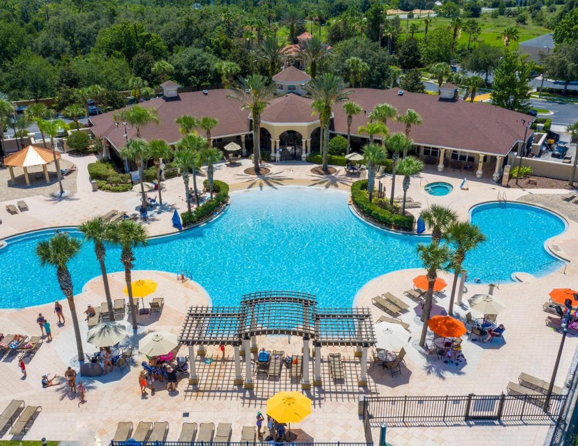 6 Bedrooms Pool And Game Room - 2 Miles To Disney 7817 Орландо Екстериор снимка