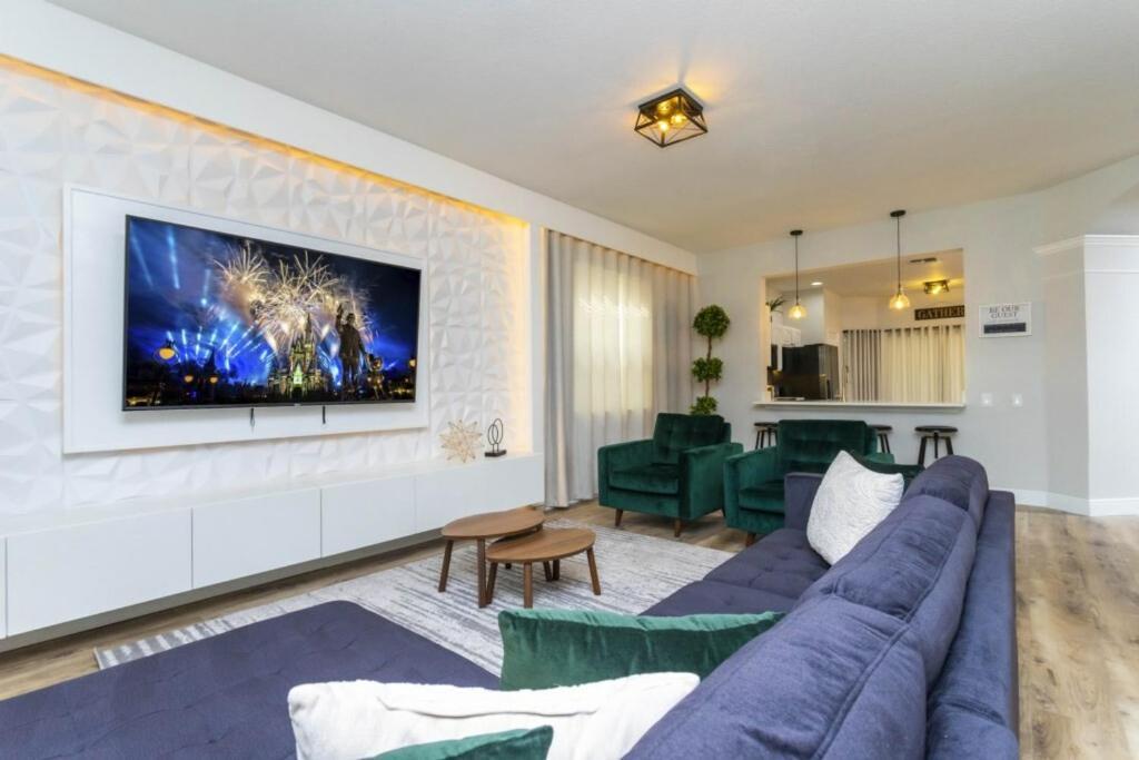 6 Bedrooms Pool And Game Room - 2 Miles To Disney 7817 Орландо Екстериор снимка