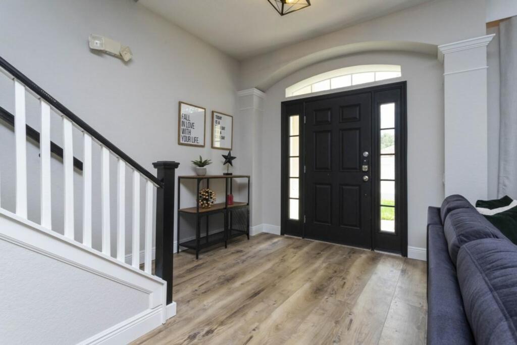 6 Bedrooms Pool And Game Room - 2 Miles To Disney 7817 Орландо Екстериор снимка