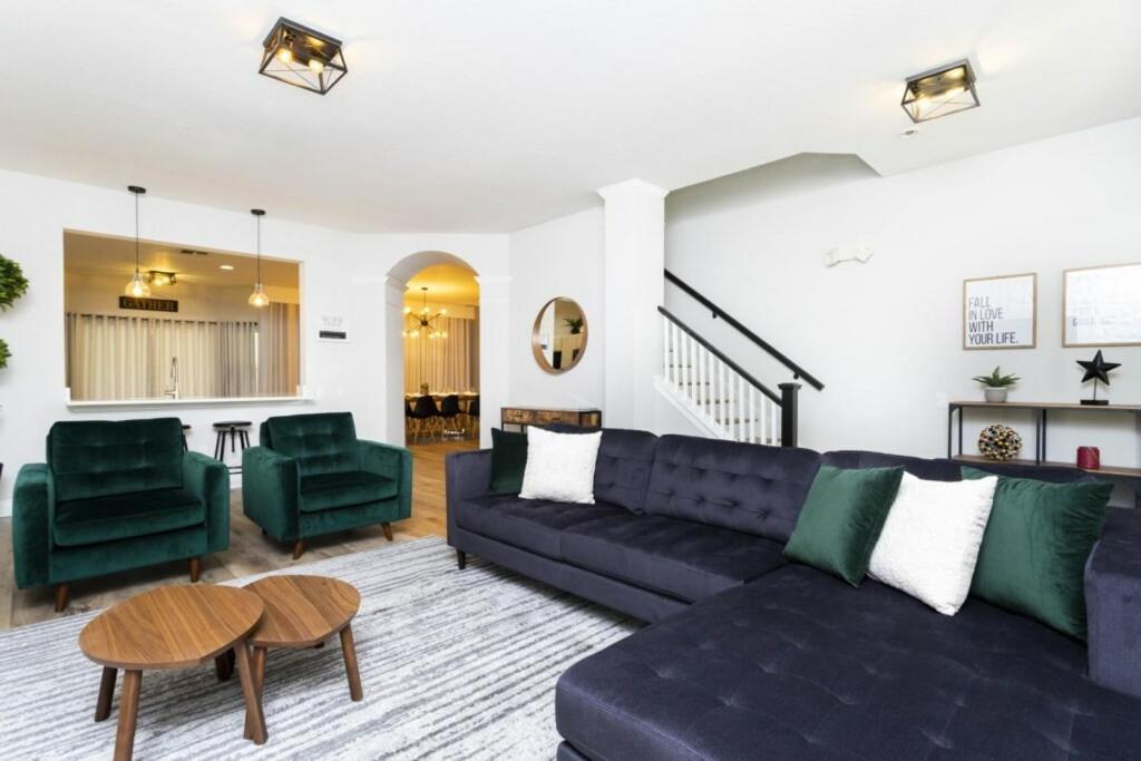 6 Bedrooms Pool And Game Room - 2 Miles To Disney 7817 Орландо Екстериор снимка