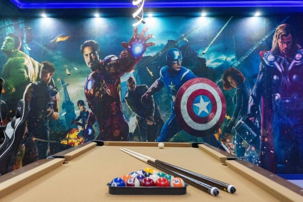 6 Bedrooms Pool And Game Room - 2 Miles To Disney 7817 Орландо Екстериор снимка